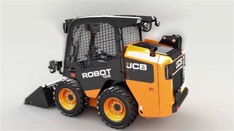 robot model skid steer|bobcat jcb.